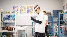 Украинская EPAM помогла обустроить временную школу на Николаевщине