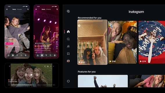 Instagram тестирует горизонтальные видео длиной до 90 минут