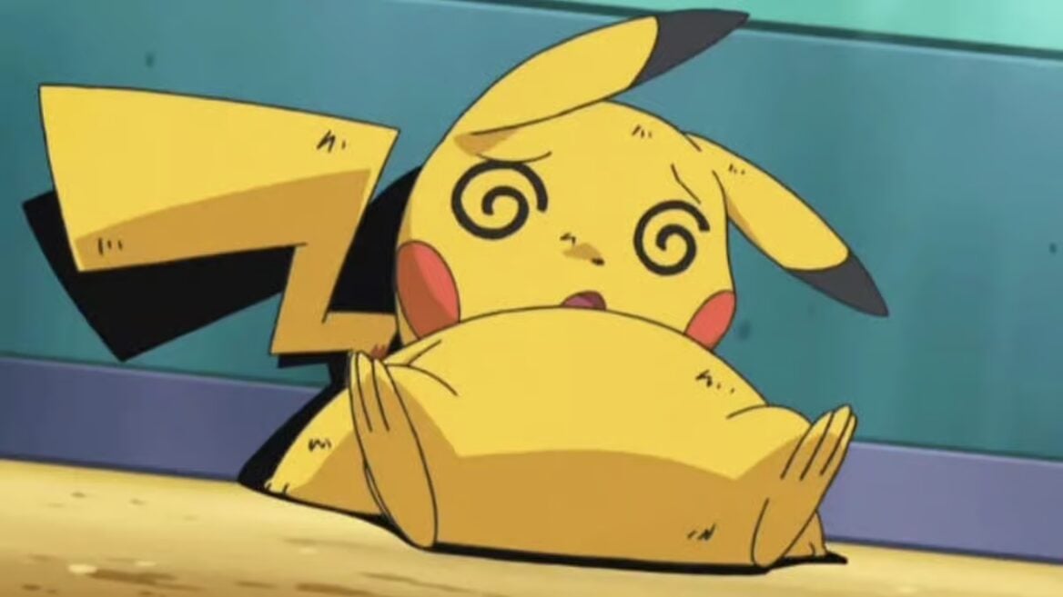 ИИ паникует во время игры в Pokémon и добивает своих покемонов