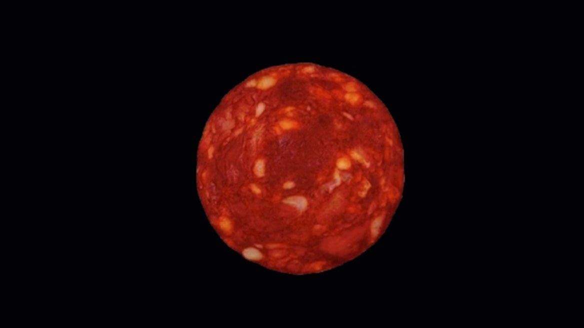 Физик выдал выдал фото колбасы за снимок телескопа «Джеймс Уэбб». Пранк зашел слишком далеко