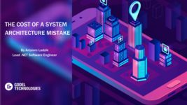 THE COST OF A SYSTEM ARCHITECTURE MISTAKE THE COST OF A SYSTEM ARCHITECTURE MISTAKE