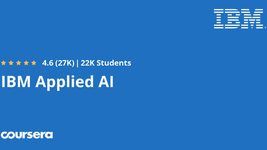 AI Professional Certificate / IBM Applied / Coursera AI Professional Certificate / IBM Applied / Coursera