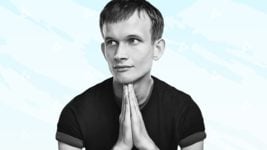 Основатель Ethereum пожертвовал Украине $5 млн