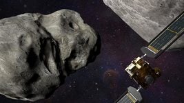 У астероида после столкновения с зондом DART появился шлейф в 10 тысяч км