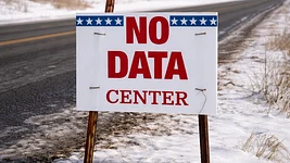 Малыя гарады ЗША супраць дата-цэнтраў — справа даходзіць да бойкі і арыштаў