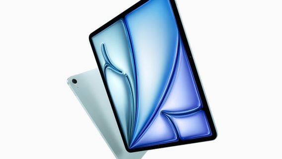 Apple представила новые iPad Air и Pro