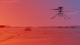 NASA: первый полёт вертолёта на Марсе состоялся