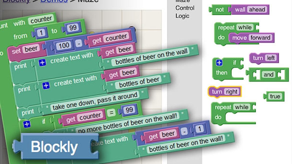 Google Blockly: апофеоз визуального программирования | dev.by