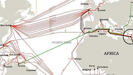 Оптоволоконный кабель свяжет Минск и Каракас 