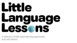 Ответ Duolingo: Google предлагает попробовать три ИИ-сервиса для изучения языков Ответ Duolingo: Google предлагает попробовать три ИИ-сервиса для изучения языков