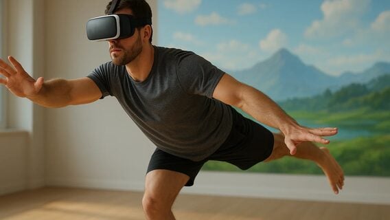 Учёные создали VR-игру, которая учит справляться со стрессом