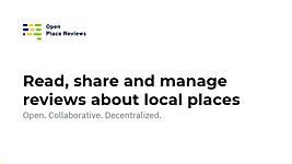 СЕО Maps.me делает новый стартап — открытую децентрализованную платформу рейтингов и отзывов о локациях 