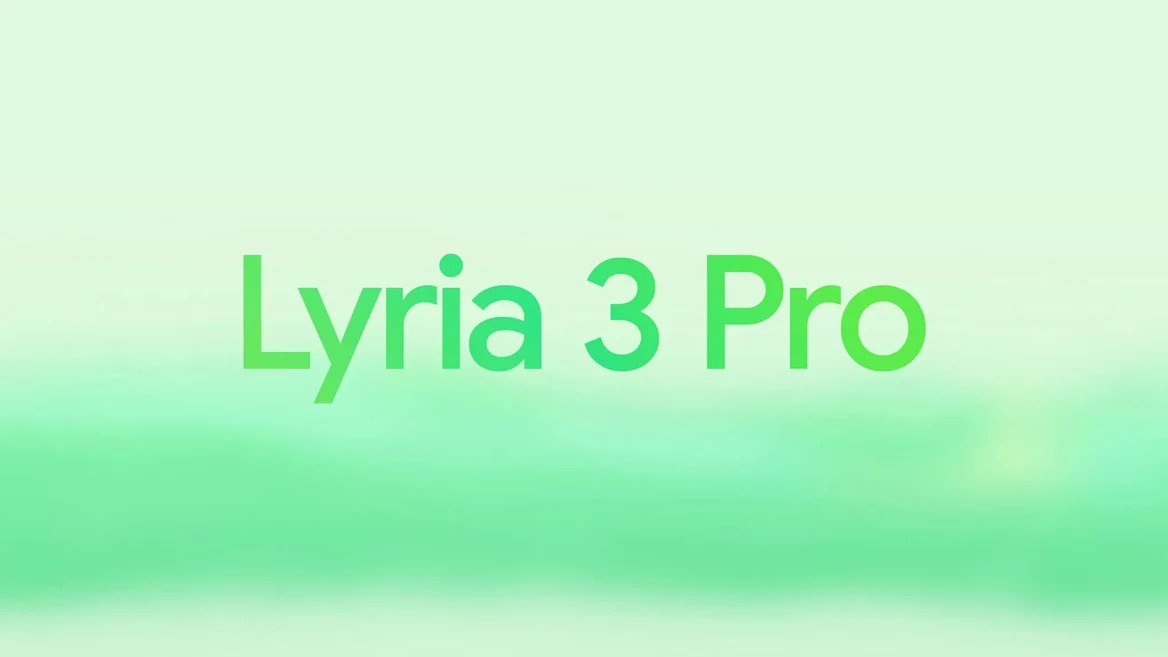 Google прэзентавала Lyria 3 Pro: ШІ стварае 3-хвілінныя трэкі