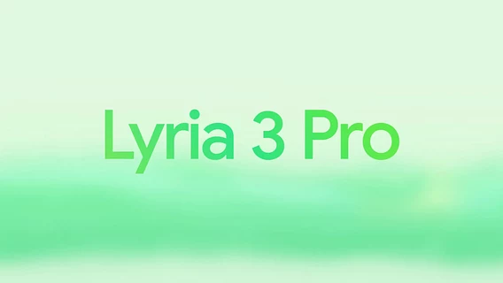 Google прэзентавала Lyria 3 Pro: ШІ стварае 3-хвілінныя трэкі