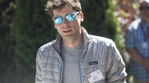 Альтман: сучасныя гаджэты не створаны для ШІ, новая прылада OpenAI усё зменіць