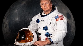 НАСА рыхтуе «месяцовую базу Трампа»: дзясяткі запускаў ужо ў найбліжэйшыя гады