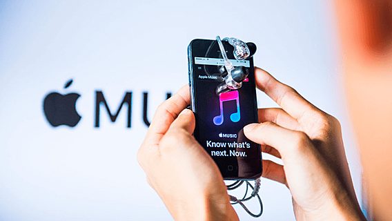 Apple Music перестала ограничивать время прослушивания песен через браузер 