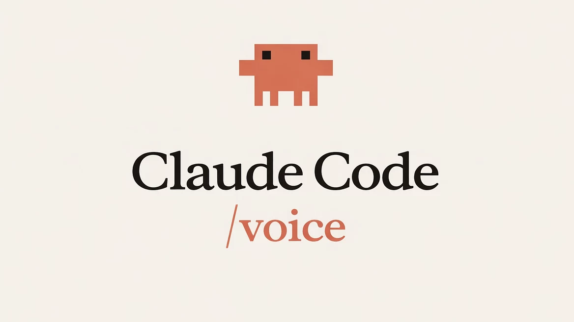 Anthropic добавила голосовой режим в Claude Code