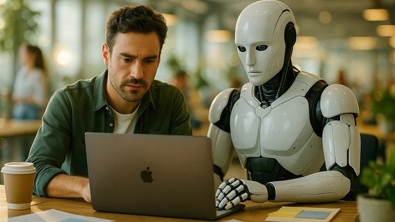 Человек + AI = вау. Как работать вместе и не бояться, что тебя заменят