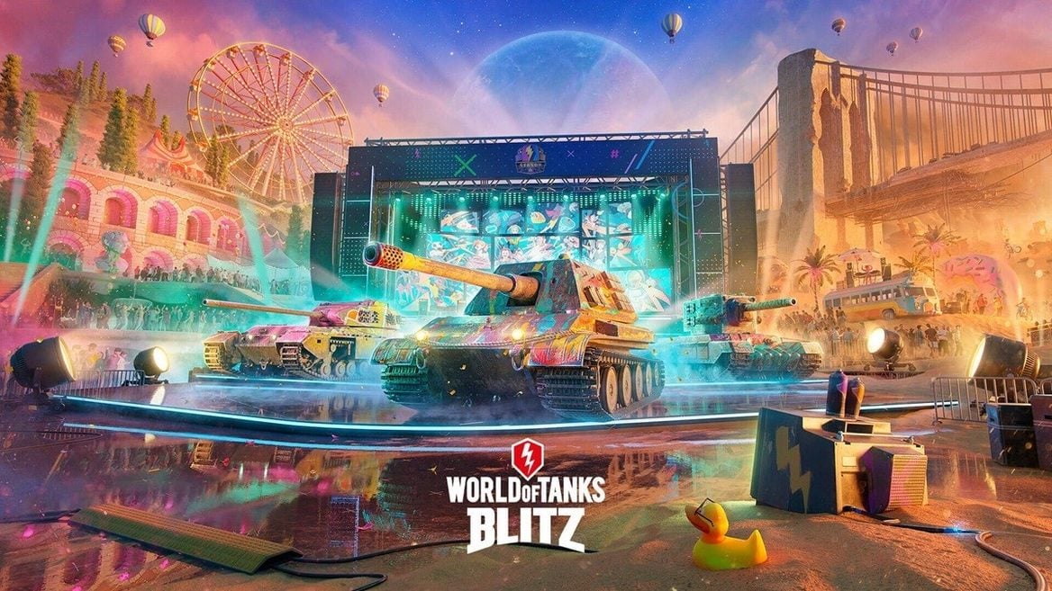 World of Tanks Blitz заработала более $1 млрд за 10 лет