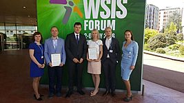 Образовательный центр ПВТ стал лучшим по версии WSIS Образовательный центр ПВТ стал лучшим по версии WSIS
