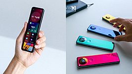 Энди Рубин показал прототип «вытянутого» смартфона Essential Phone 