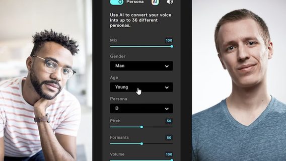 Voicemod добавила ИИ-генератор для создания синтетических голосов
