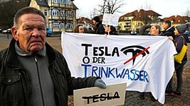 Экоактивисты остановили строительство гигафабрики Tesla в Германии (обновлено)