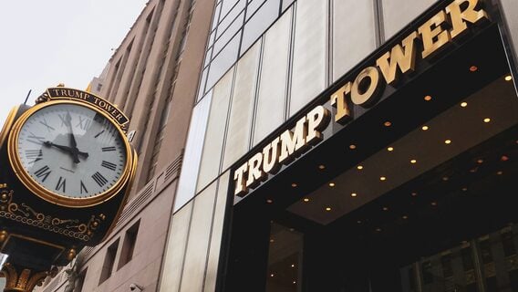 Трамп за день заработал на крипте больше, чем на всей недвижимости
