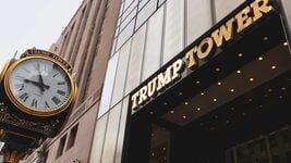 Трамп за дзень зарабіў на крыпце больш, чым на ўсёй нерухомасці Трамп за дзень зарабіў на крыпце больш, чым на ўсёй нерухомасці