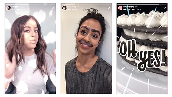 Обновлённый Instagram получил групповой видеочат и новые AR-фильтры 