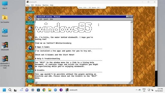 Разработчик Slack в одиночку создал полноценную копию Windows