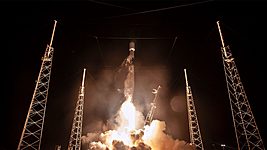 SpaceX запустила 8 группу интернет-спутников