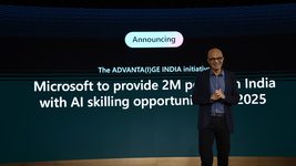 Microsoft обучит искусственному интеллекту 2 млн индийцев в этом году