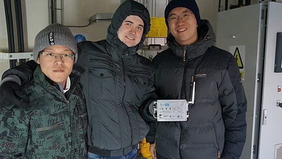 Белорусский стартап VibroBox будет диагностировать китайские ветряные фермы 