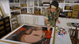 Джонни Депп продаст 11 111 NFT-портретов своих друзей и звезд