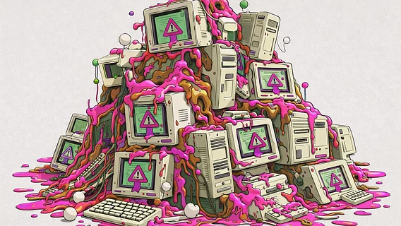 «Фабрика разработки сломалась»: компании тонут в потоке ИИ-кода