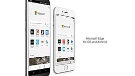 Microsoft представила версию браузера Edge для iOS и Android 