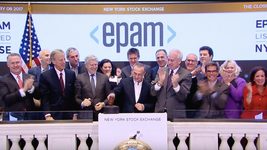 10 лет назад EPAM вышла на IPO. Тогда акция компании стоила $14