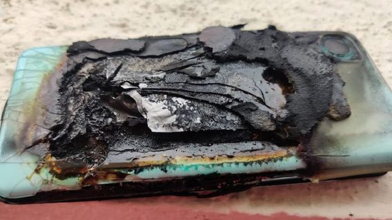 В Индии у владельца взорвался новый OnePlus 