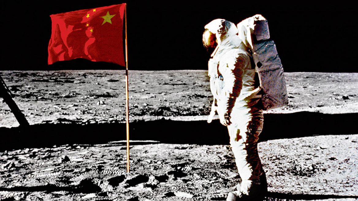 NASA: Китай может захватить Луну