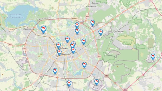 Где в Минске взять воду: карта подвоза и контакты для волонтёров