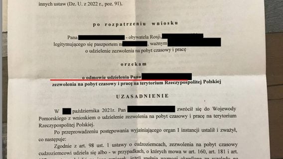 Семья айтишников подалась на ВНЖ в Польше: беларусу дали, россиянке — нет. «Угроза безопасности»