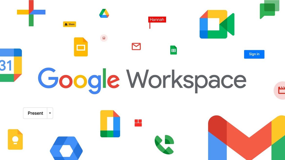 Что нового в Google Workspace. G Suite, иконки, цены 