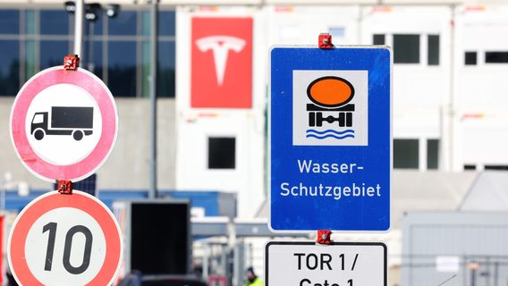 Старые новые приключения гигафабрики Tesla в Германии: запуск под угрозой из-за воды и экоактивистов