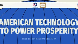 ЗША запускаюць праграму па прасоўванні свайго ШІ за мяжой