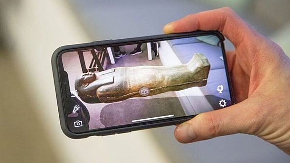 Первое AR-приложение от BBC поможет в изучении древних артефактов 