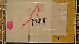 Исследователи Disney разработали автономный «дрон для граффити» 