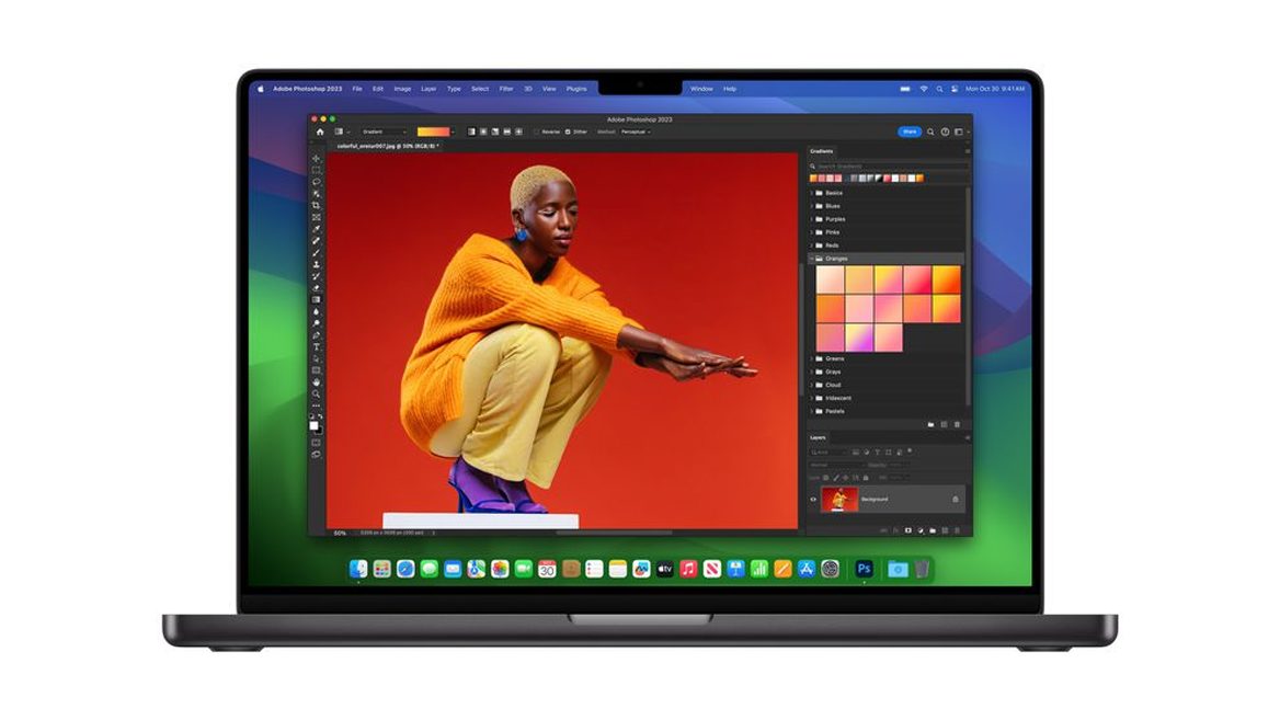 Apple показала новые чипы M3 MacBook Pro и iMac