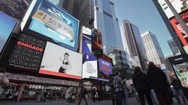 Стартап беларусаў трапіў на экраны Таймс-сквер